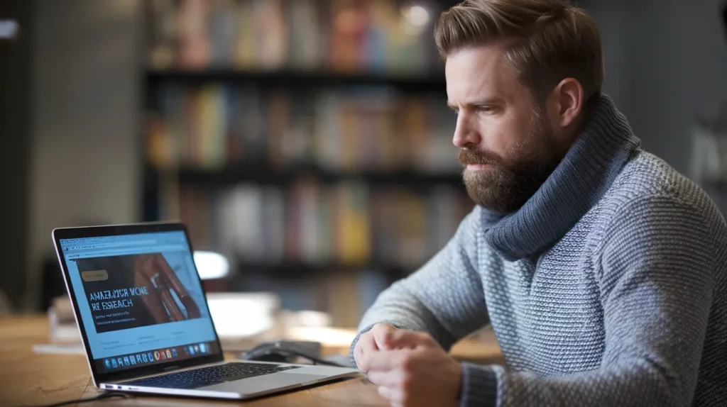 amazon kdp niche research