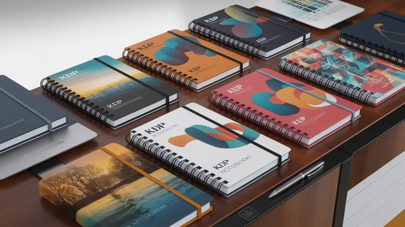 best selling kdp notebooks