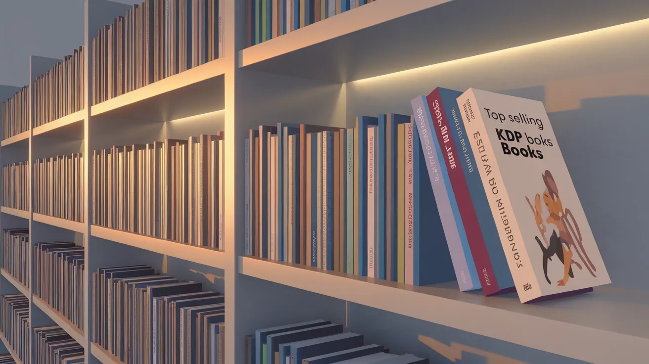 top selling kdp books