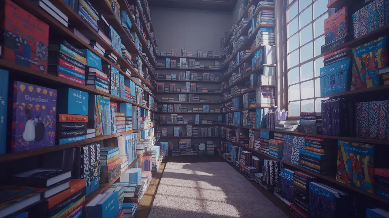 types of low content books